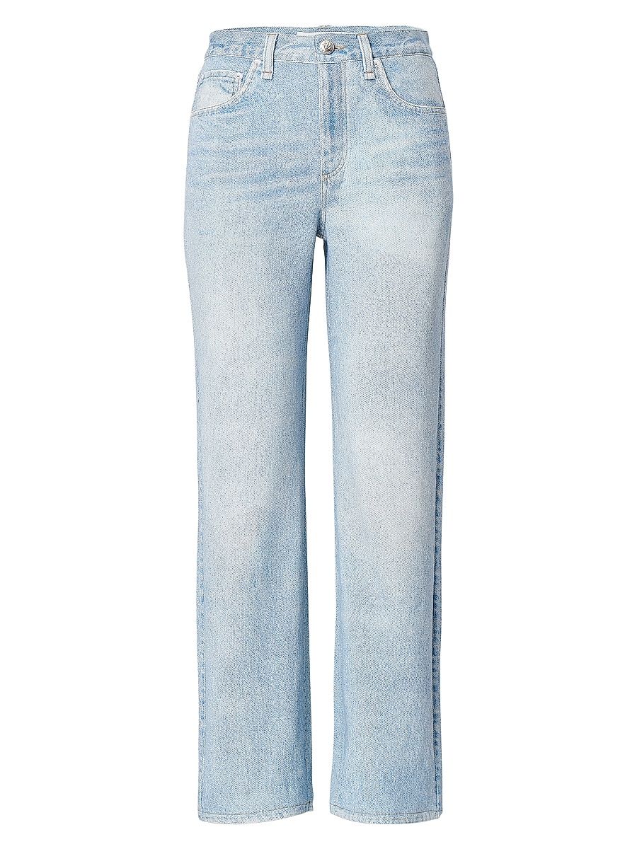 Women's Miramar Terry Shea Ankle Straight-Leg Pants - Salin - Size 29