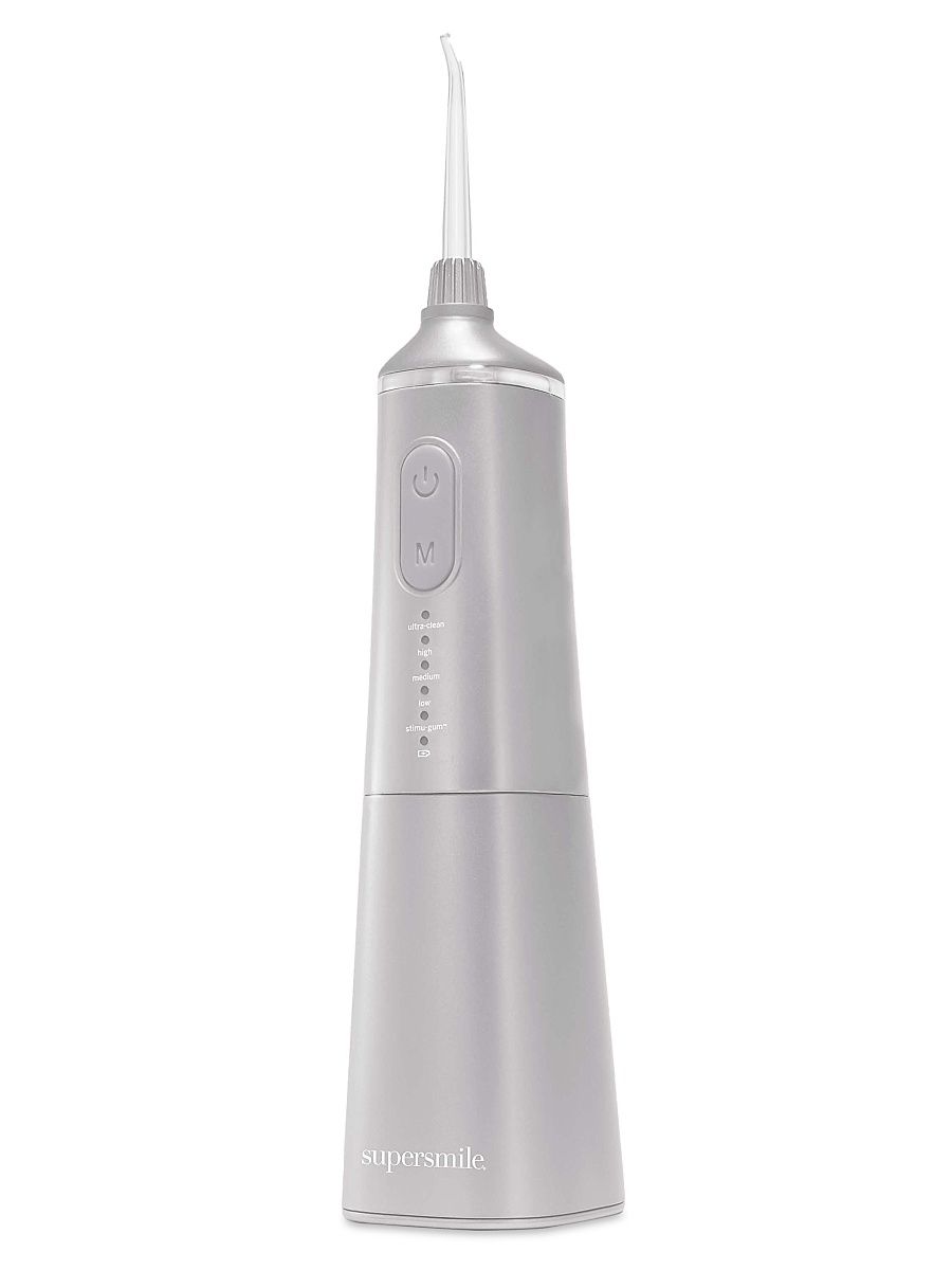 Women's Zina Rechargable Water Flosser - Silver