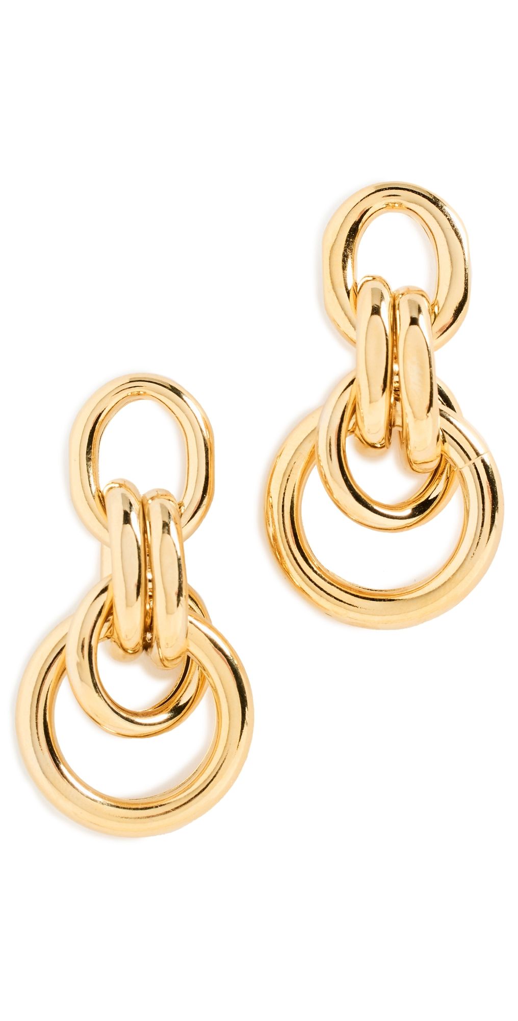 Brinker + Eliza Collins Earrings Gold One Size