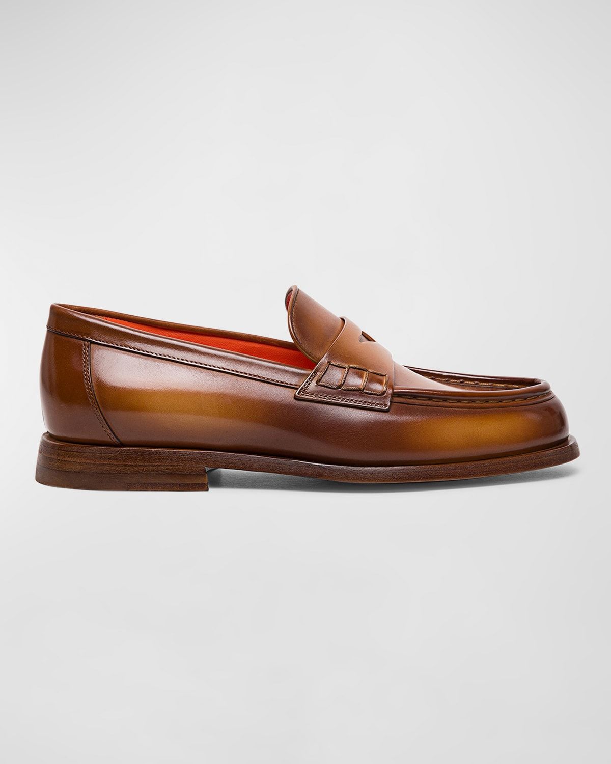 Airglow Classic Leather Penny Loafers