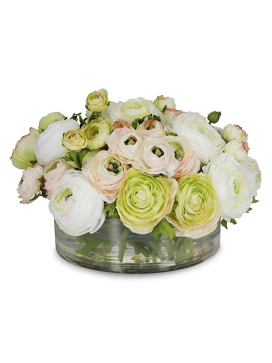 Everyday Floral Mix Green Ranunculus