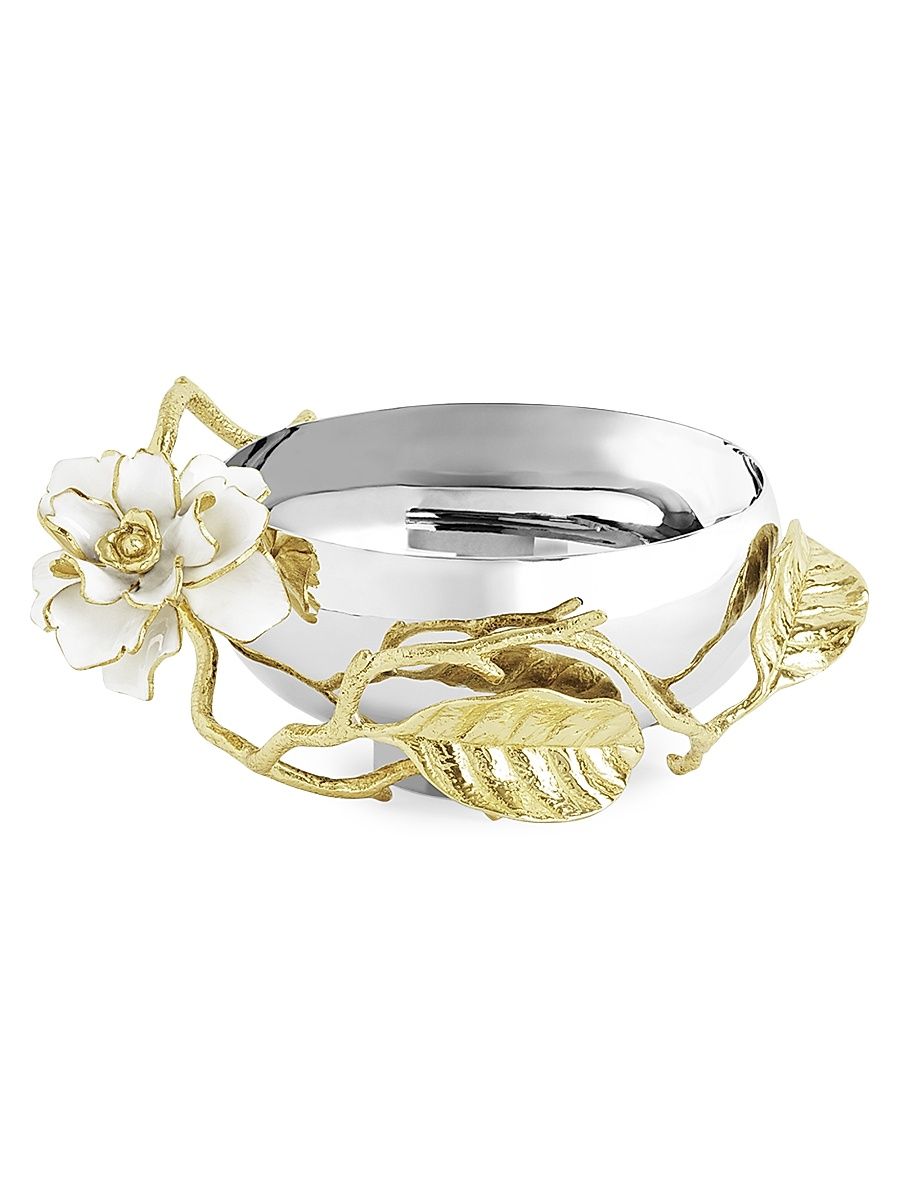 Gardenia Bowl - Silver