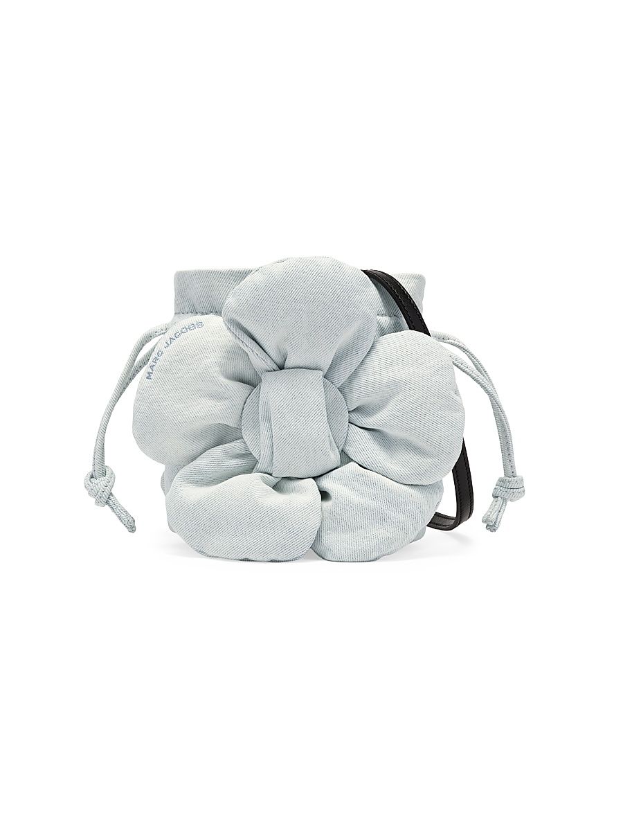 Women's The Daisy Mini Pouch - Light Wash