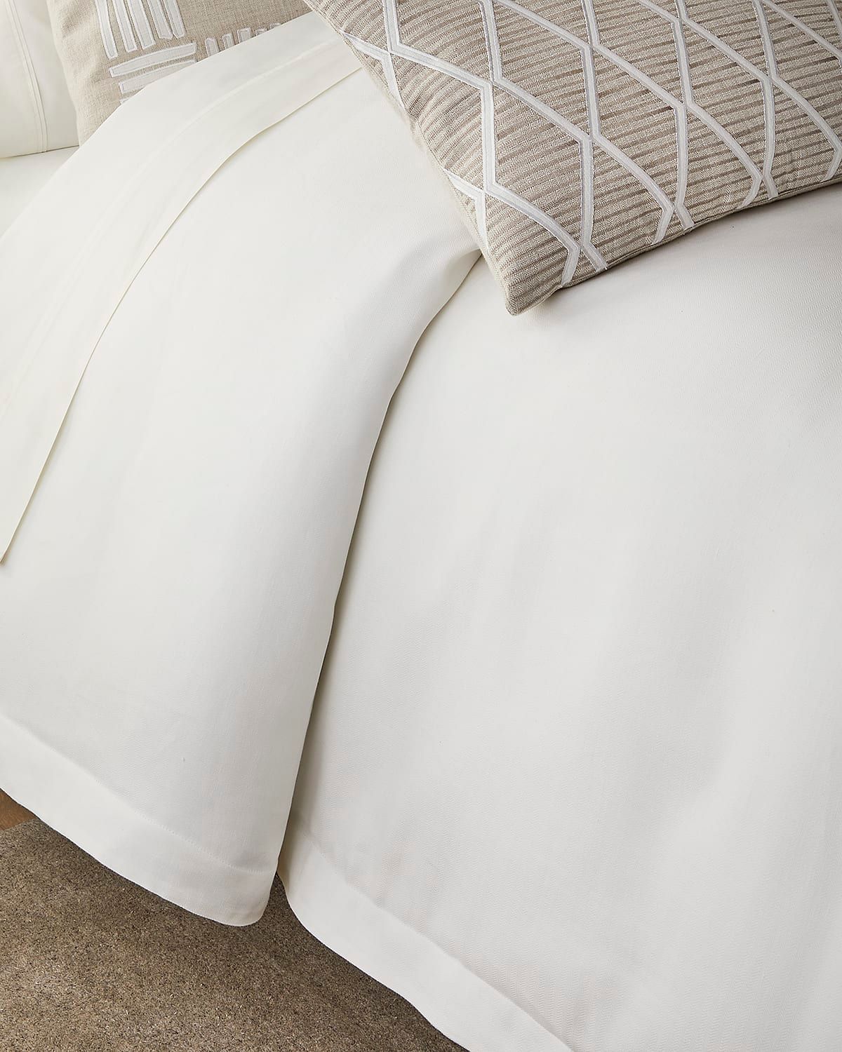 Savannah Herringbone Duvet