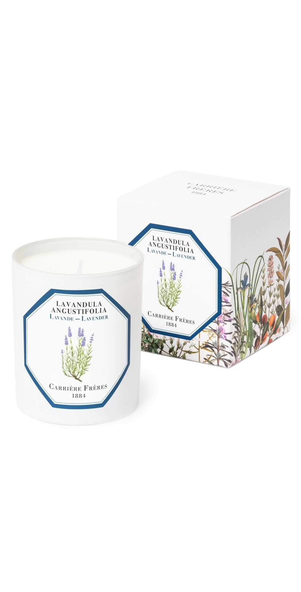 Carrière Frères Lavender Candle No Color 6.5 oz.