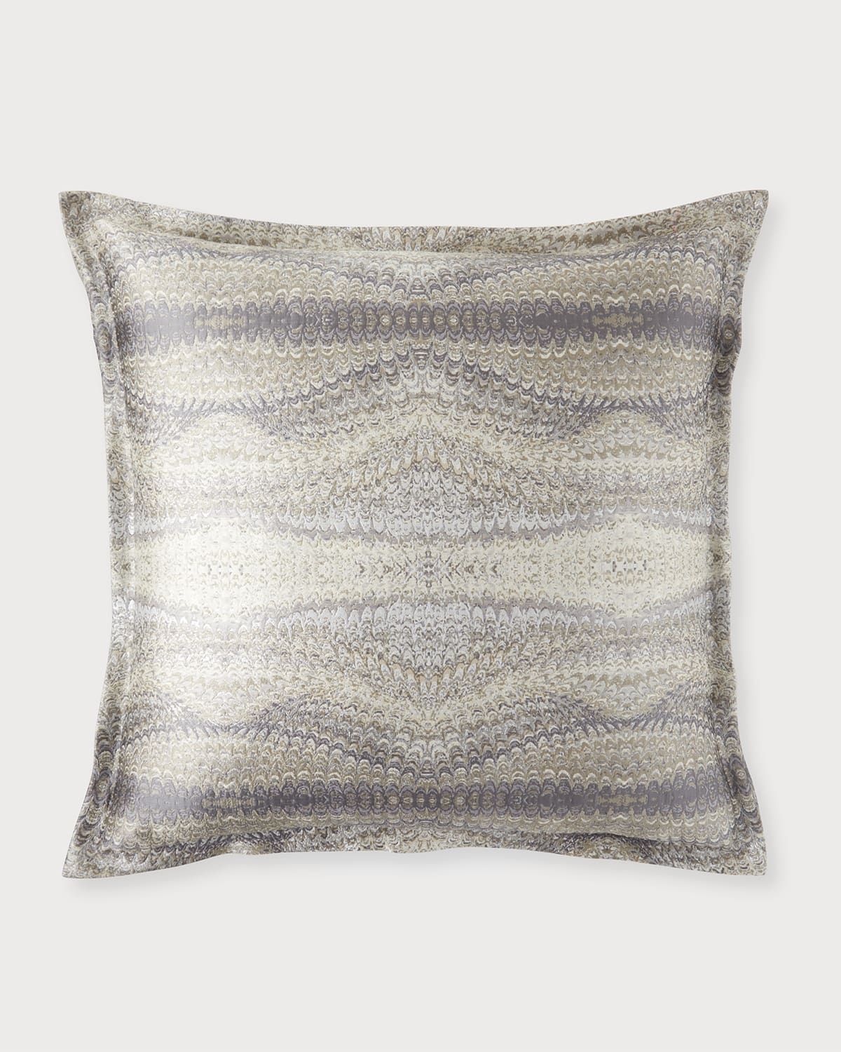 Metallic Abstract European Sham