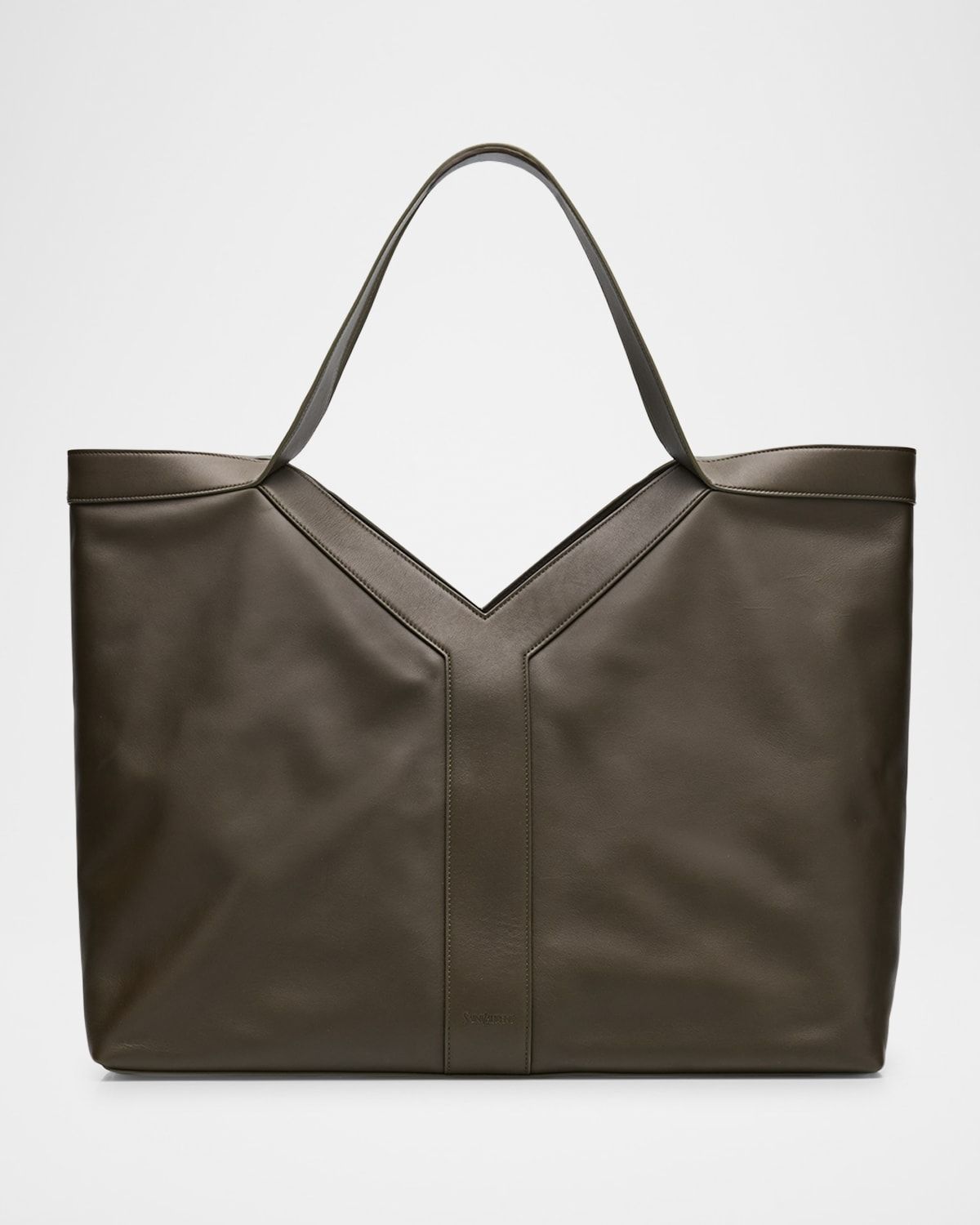 Men & apos;s Y Large Leather Tote Bag