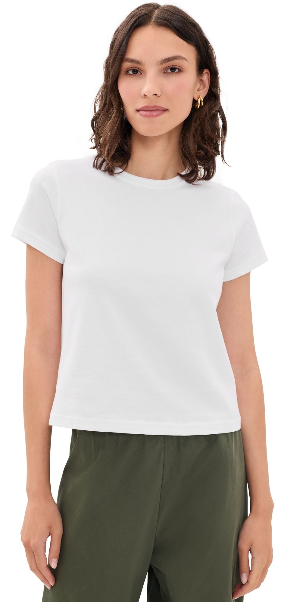 RAILS Girlfriend Tee White XL