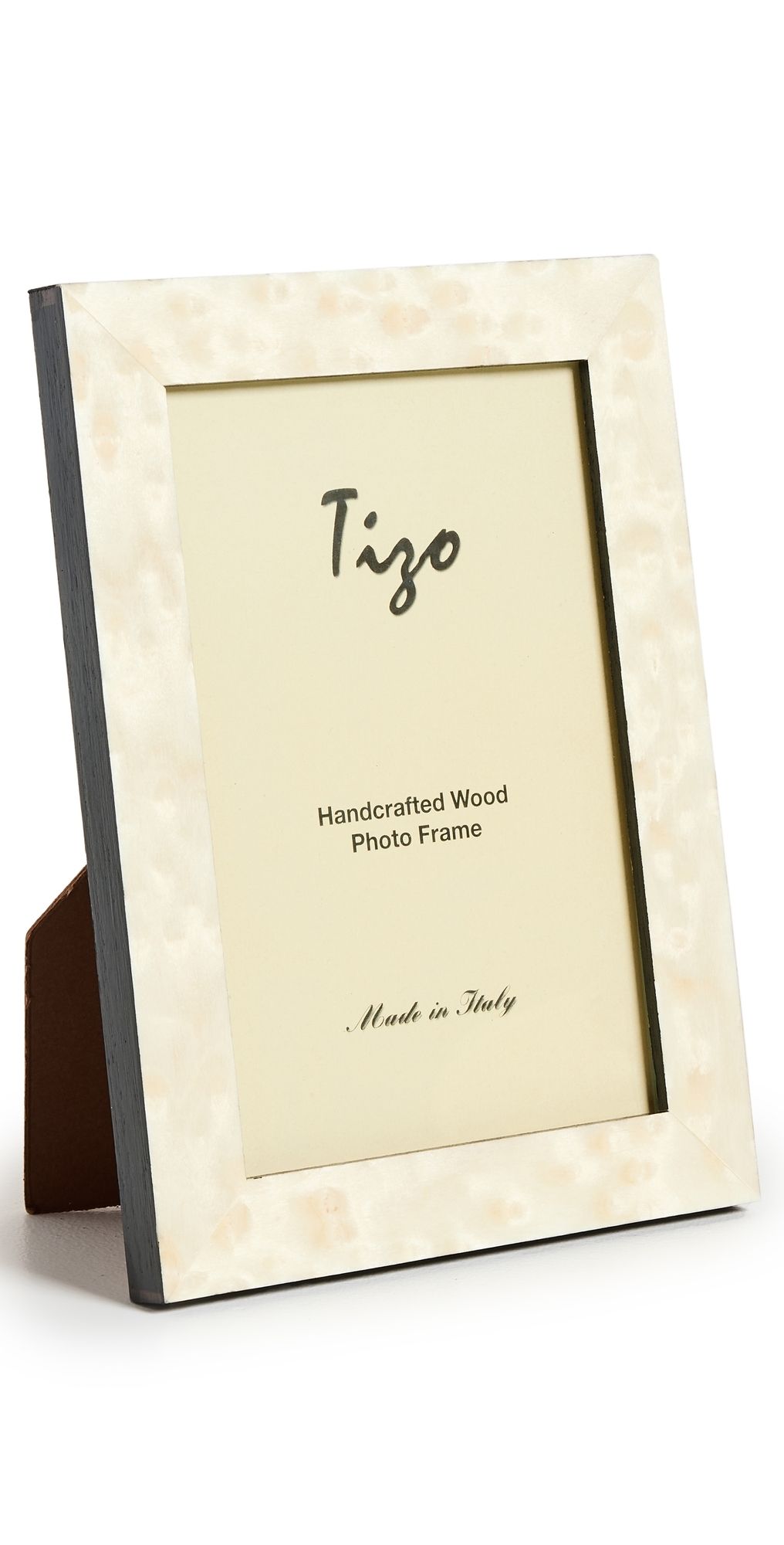 Tizo Design Wood Frame 4x6 White One Size