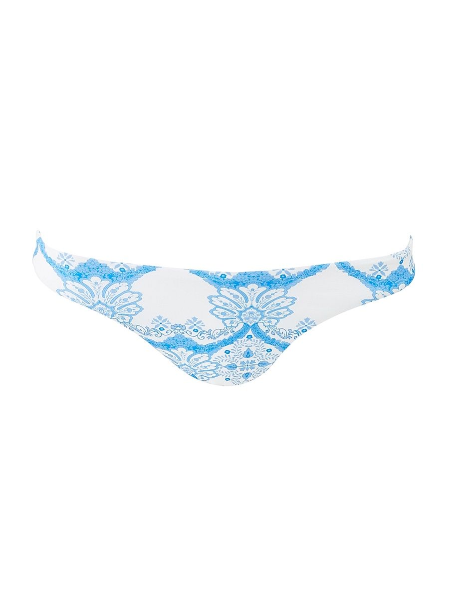 Women's Liguria Floral Hipster Bikini Bottom - Florian - Size 12
