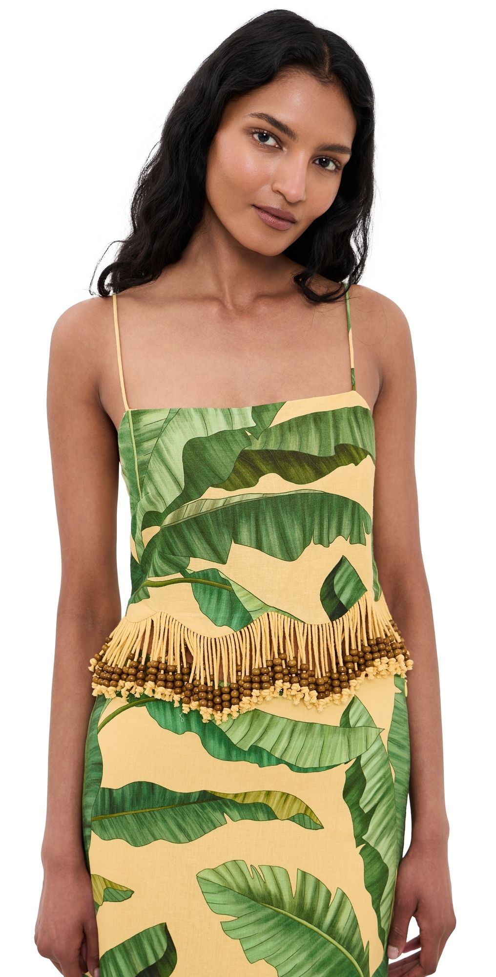 FARM Rio Banana Yellow Fruit Leaves Top Fruit Leaves Banana Yellow L