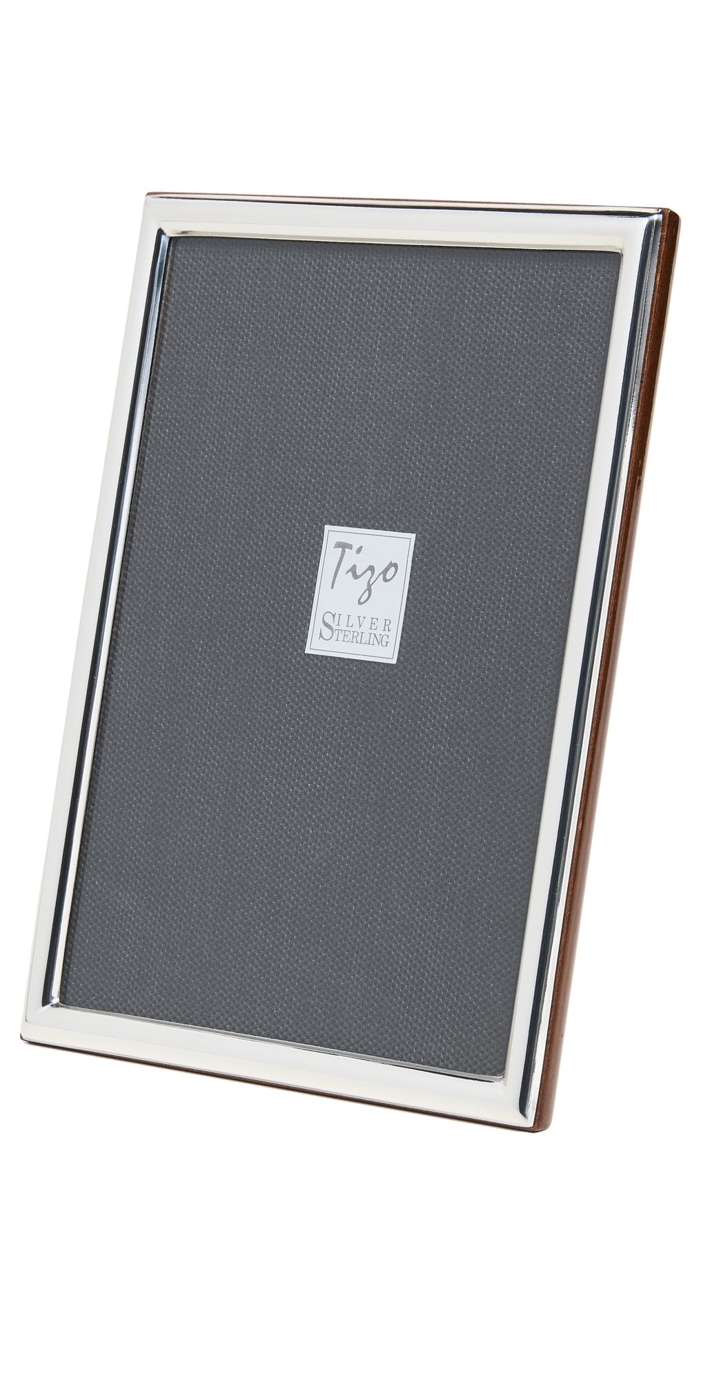 Tizo Design Italian 925 Sterling Silver Slim Frame 5x7 Silver One Size