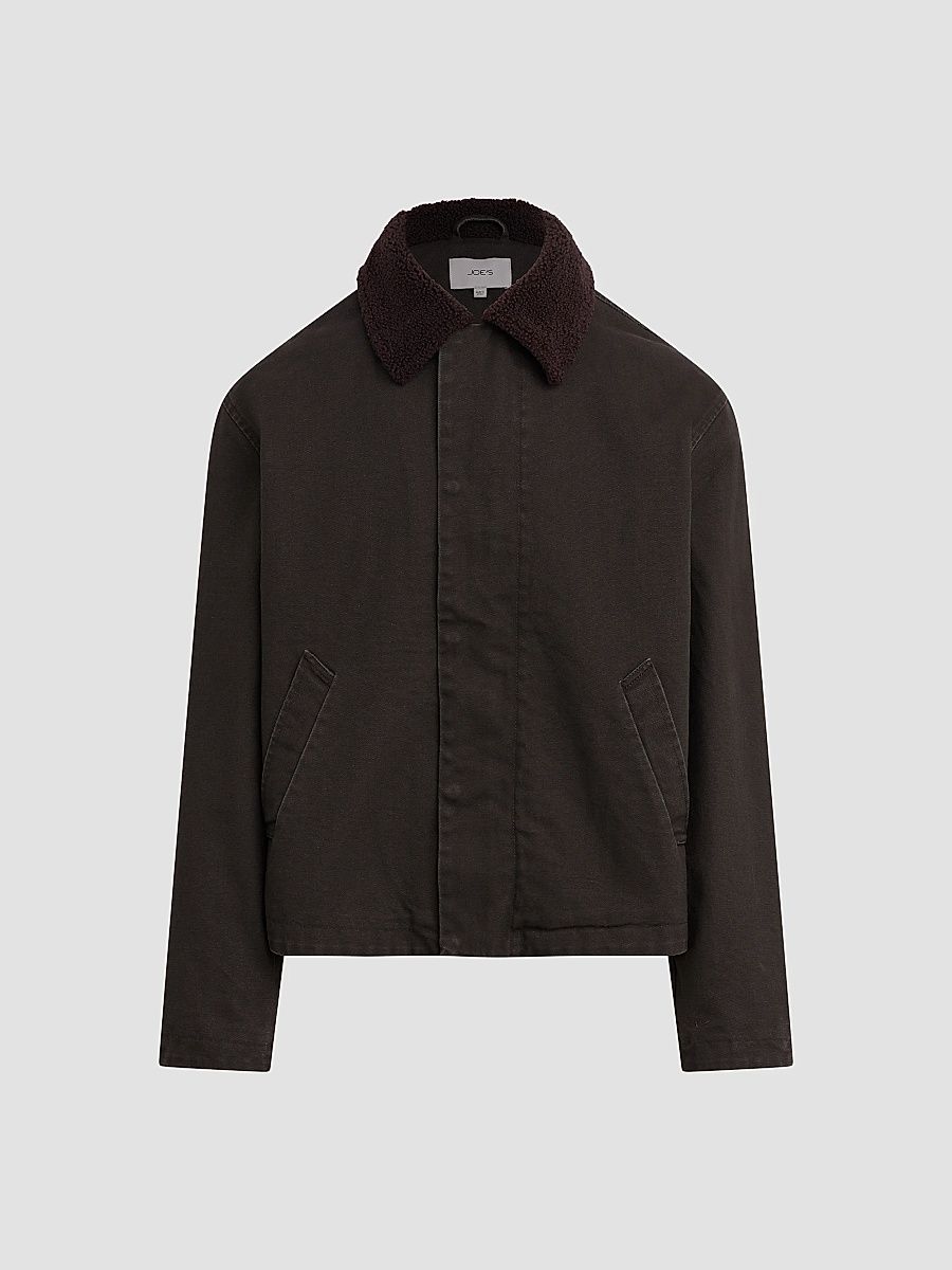 Men's Cotton Canvas Jacket - Tea Leaf - Size XL