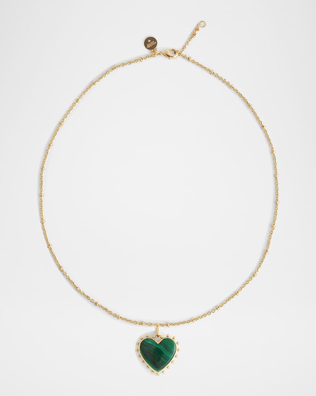 Heart Stone Pendant Necklace