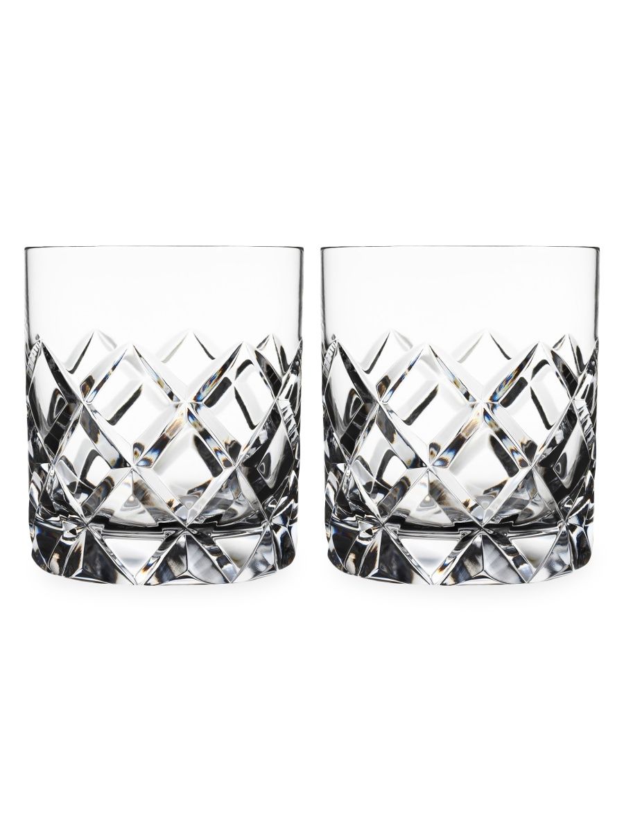 Orrefors Sofiero 2-Piece Old-Fashioned Glass Set