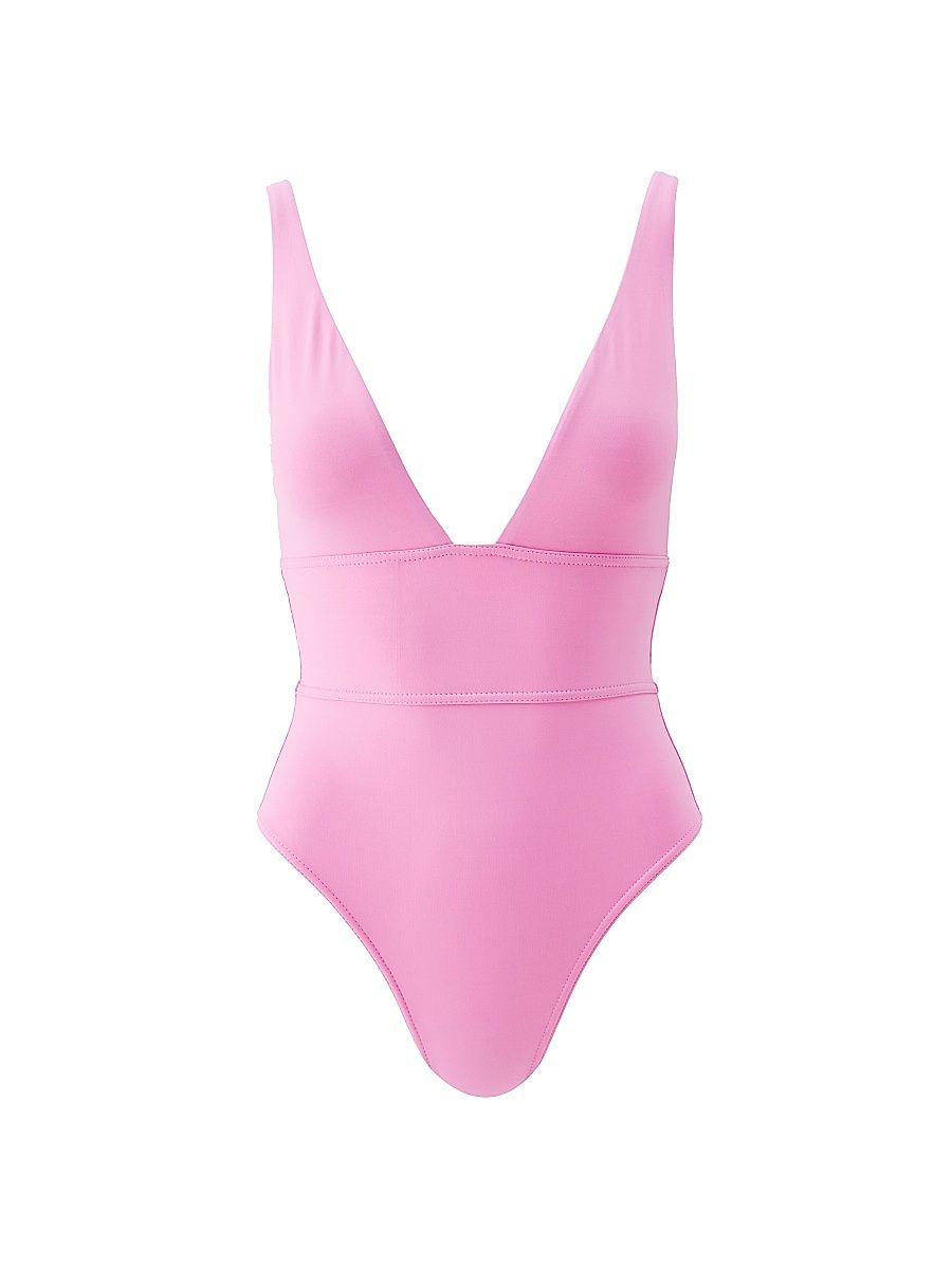 Women's Caribbean One-Piece Swimsuit - Pink - Size 12