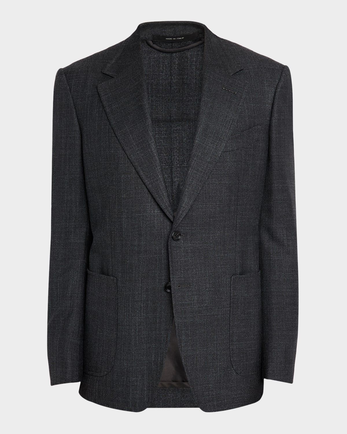 Men & apos;s Shelton Sharkskin Sports Jacket