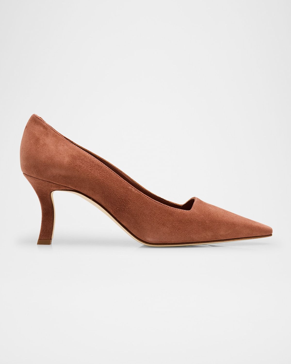 Moiralo Suede Pumps