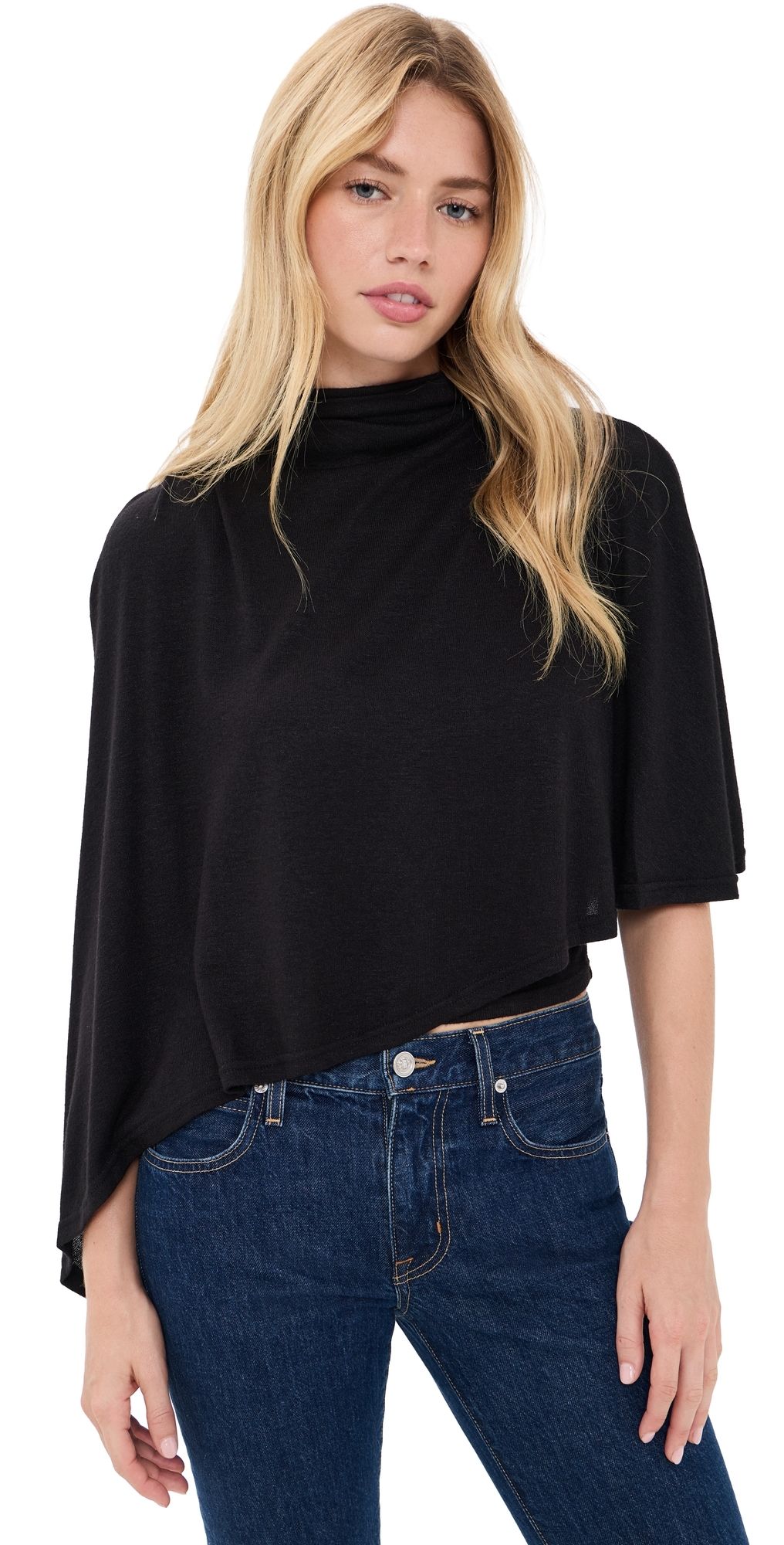 ASTR the Label Jailene Top Black XL