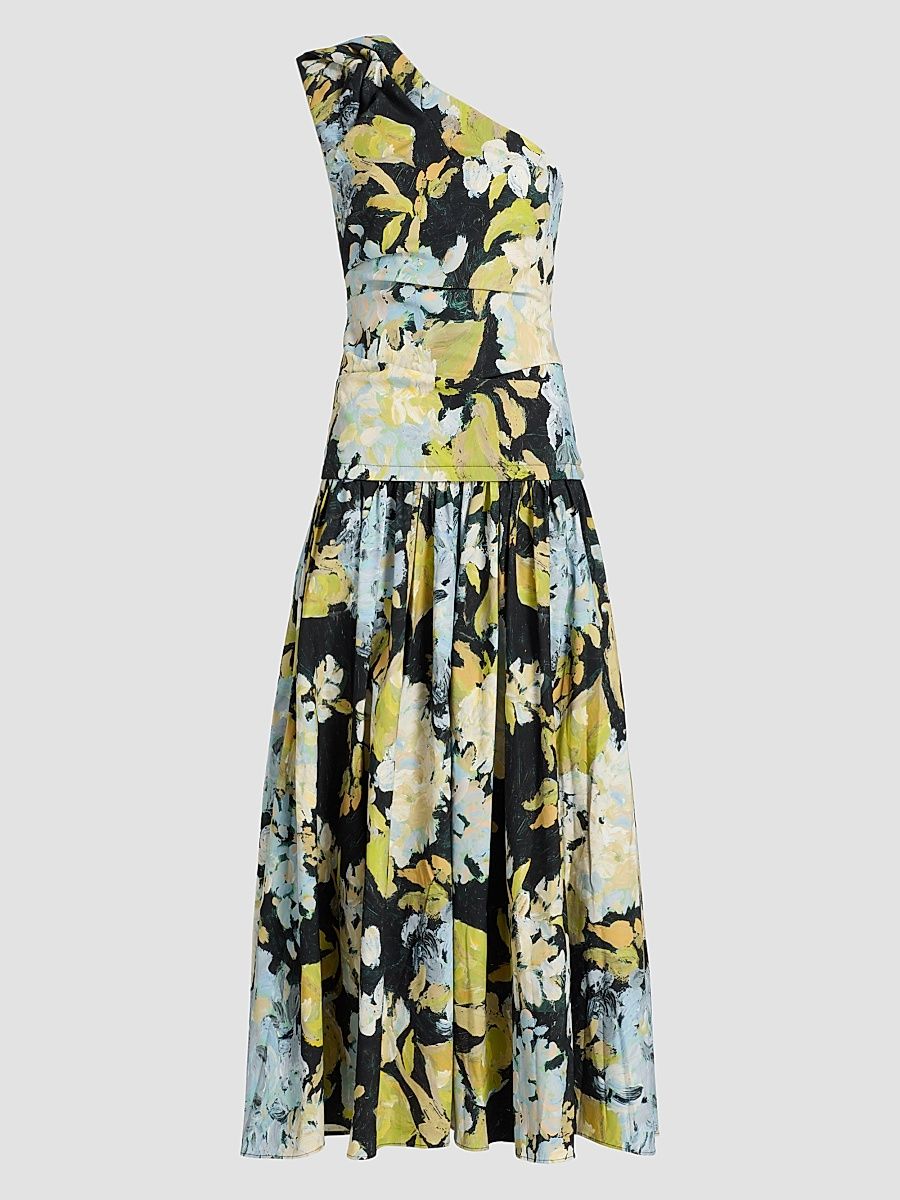 Women's Forever Young Benetti Maxi Dress - Hamptons Hydrangea - Size 2