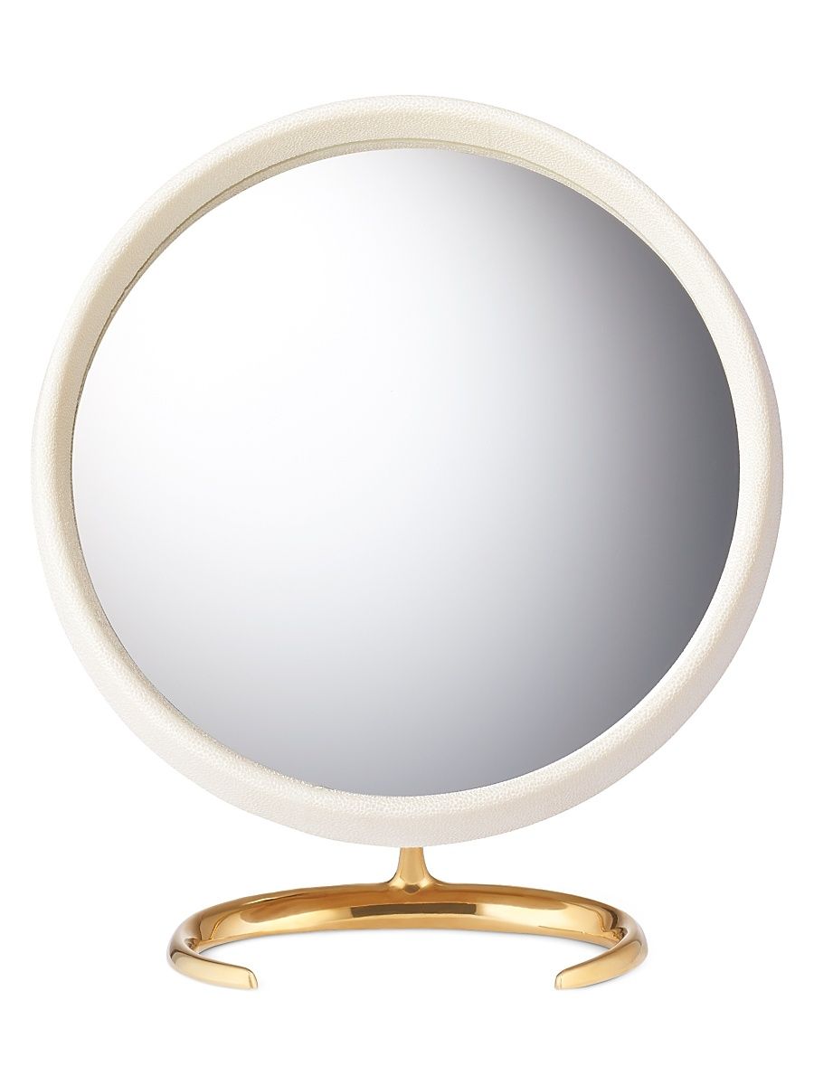 Vanity Mirror - Cream