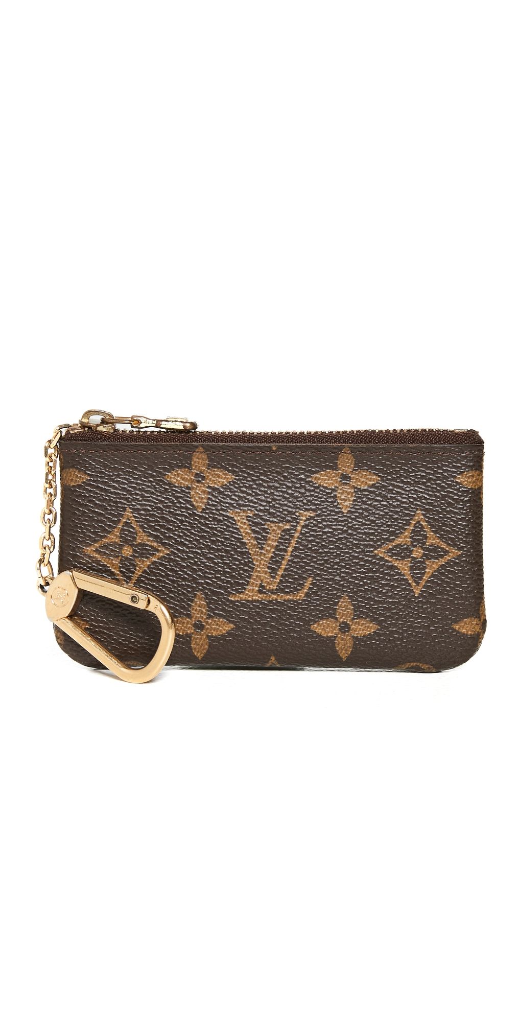 Shopbop Archive Louis Vuitton Pochette Cles, Monogram Brown One Size