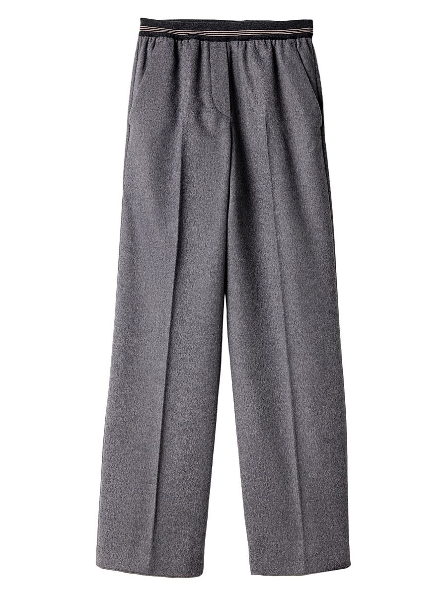 Women's Velour Joggers - Grey - Size 2