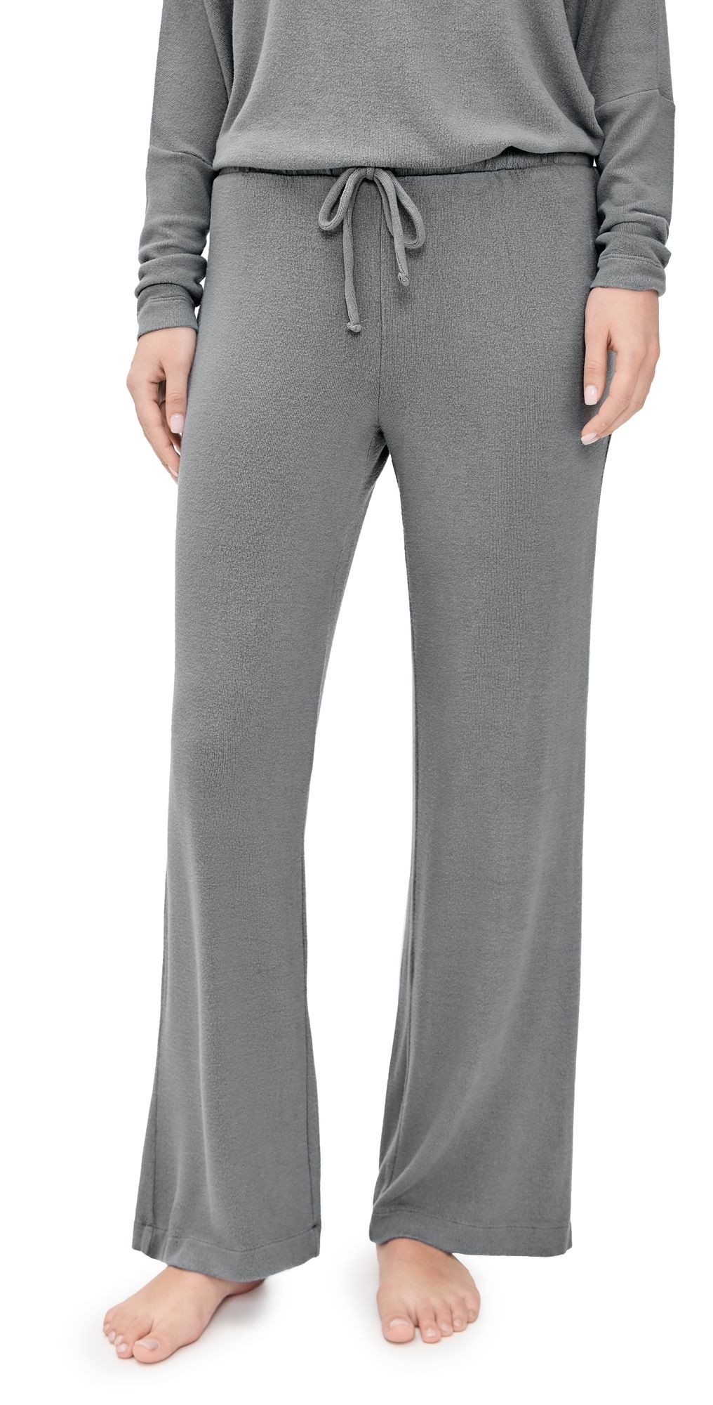 Eberjey Cozy Time Pants Lead M