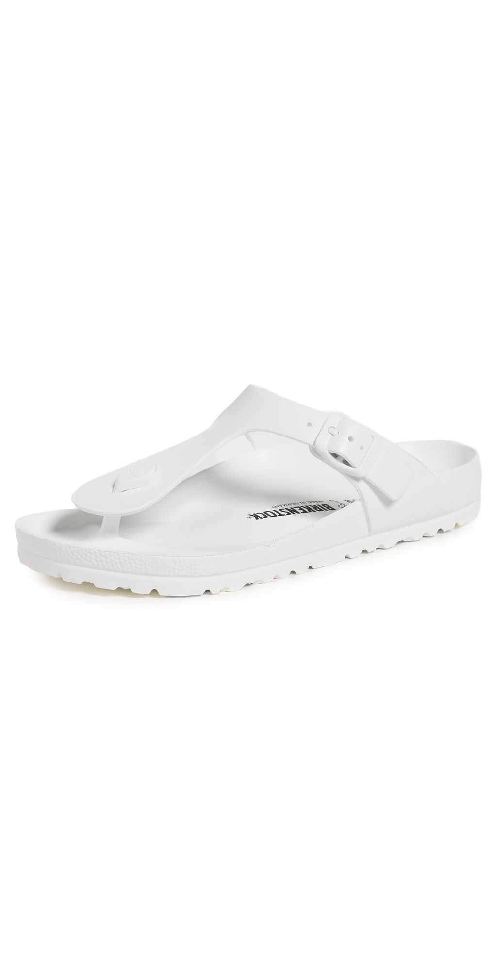 Birkenstock Gizeh EVA Sandals White 37