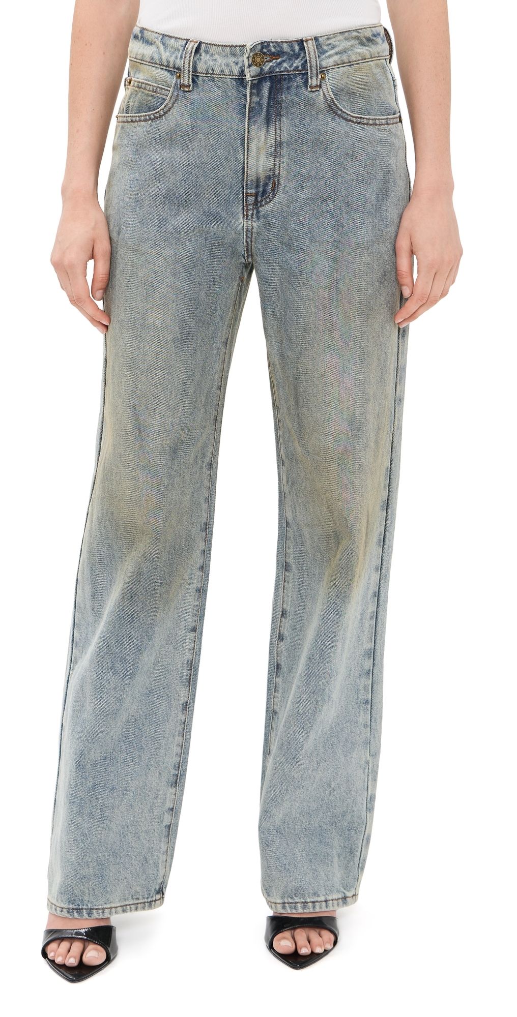Lioness Top Model Jeans Stone Blue XL