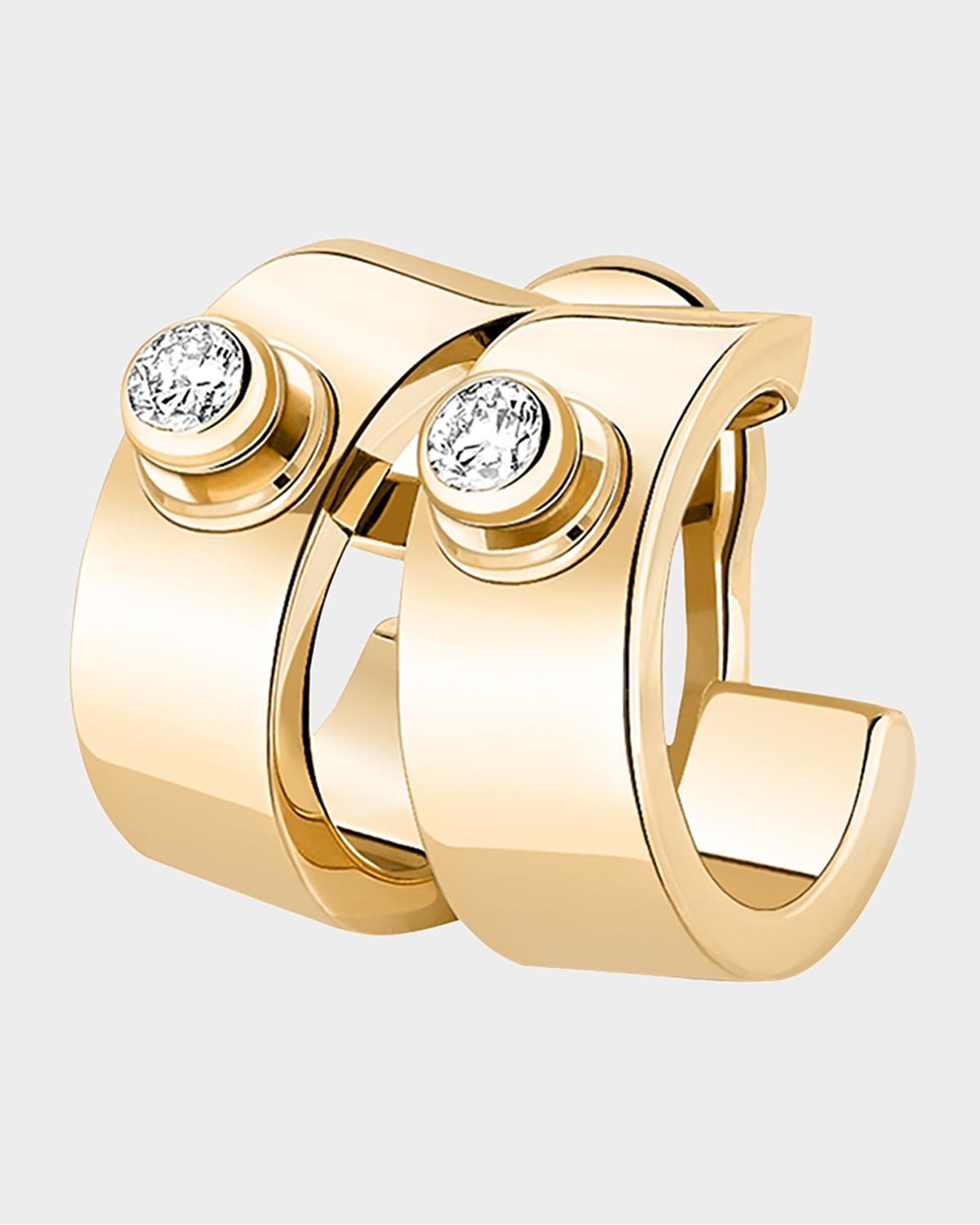 18K Monday Morning Ear Clip, Single