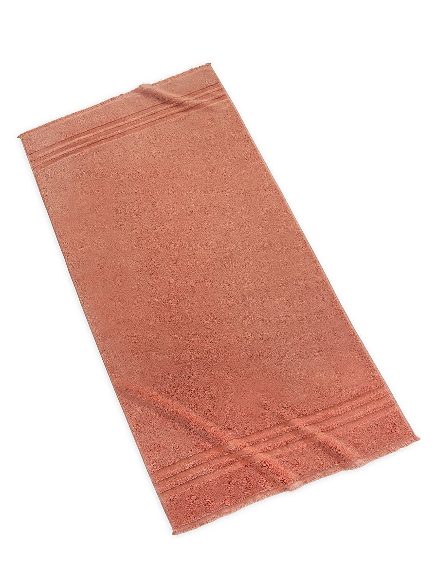 Mercer Hand Towel - Pink Clay