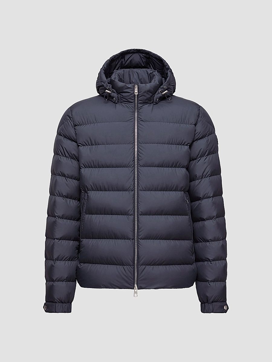 Moncler Men's Arneb Puffer Jacket - Navy Blue - Size XXXL