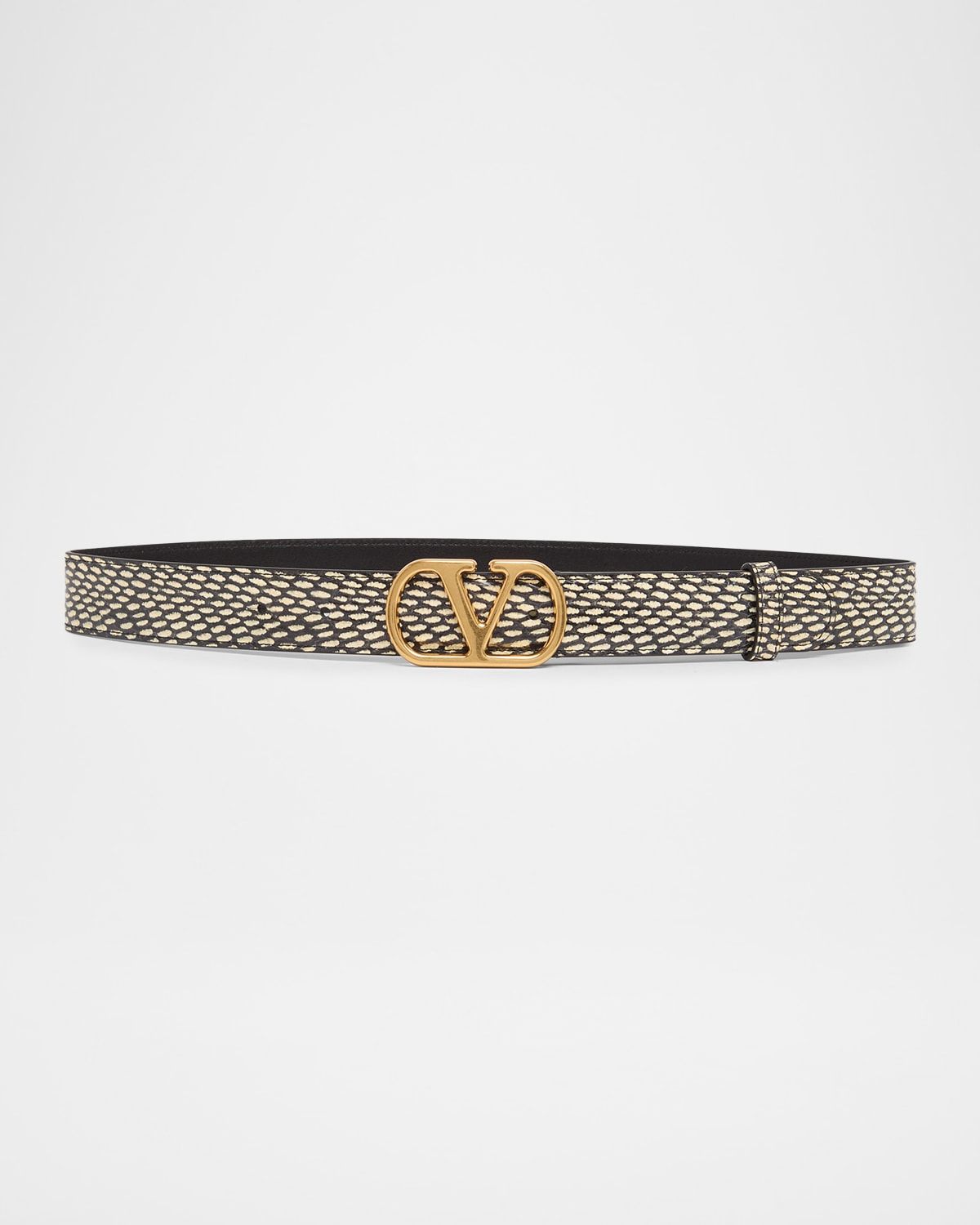 VLogo Signature Python Belt, 30mm