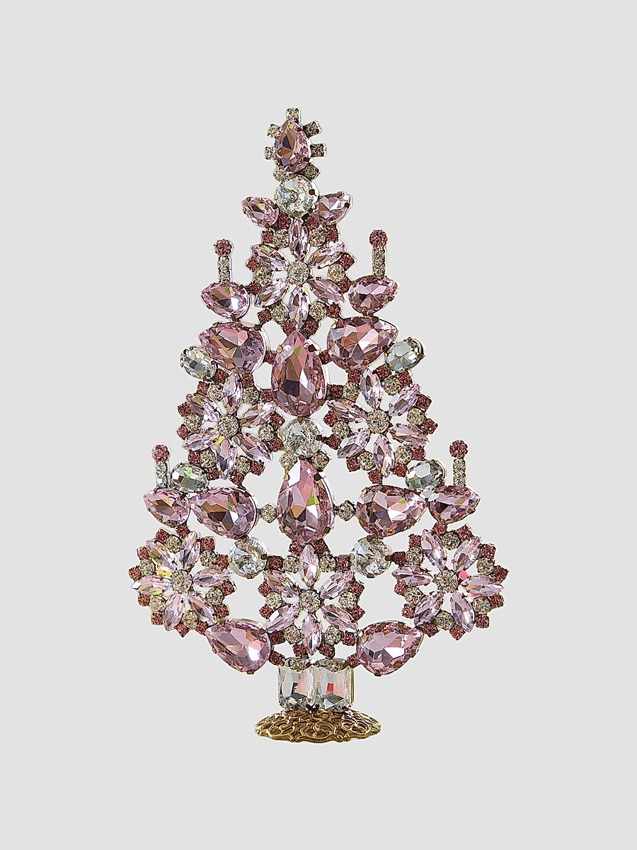 Wonderous Crystal Christmas Tree Decoration