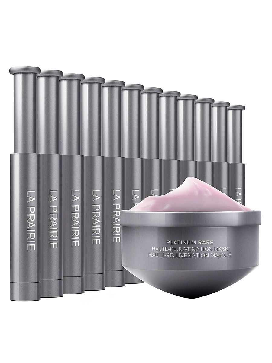 Women's Platinum Rare Haute-Rejuvenation Intensive Treatment Mask Refill 2-Piece Set