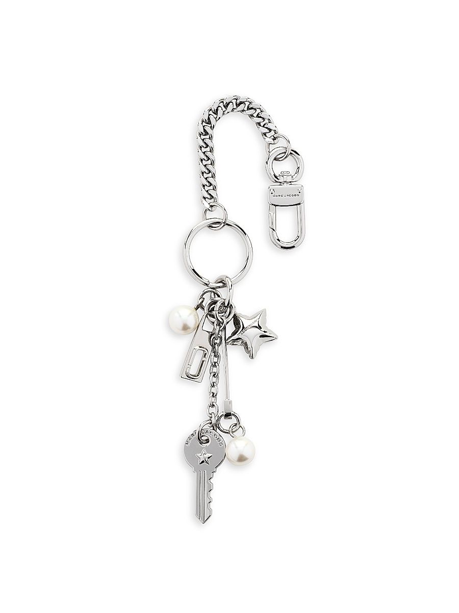 Women's The Cluster Bag Charm - Nickel