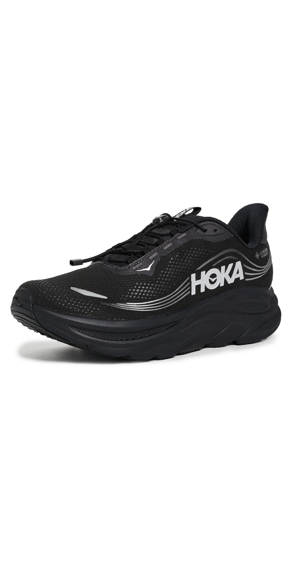 HOKA Clifton 11 GTX Sneakers Black / Black 11