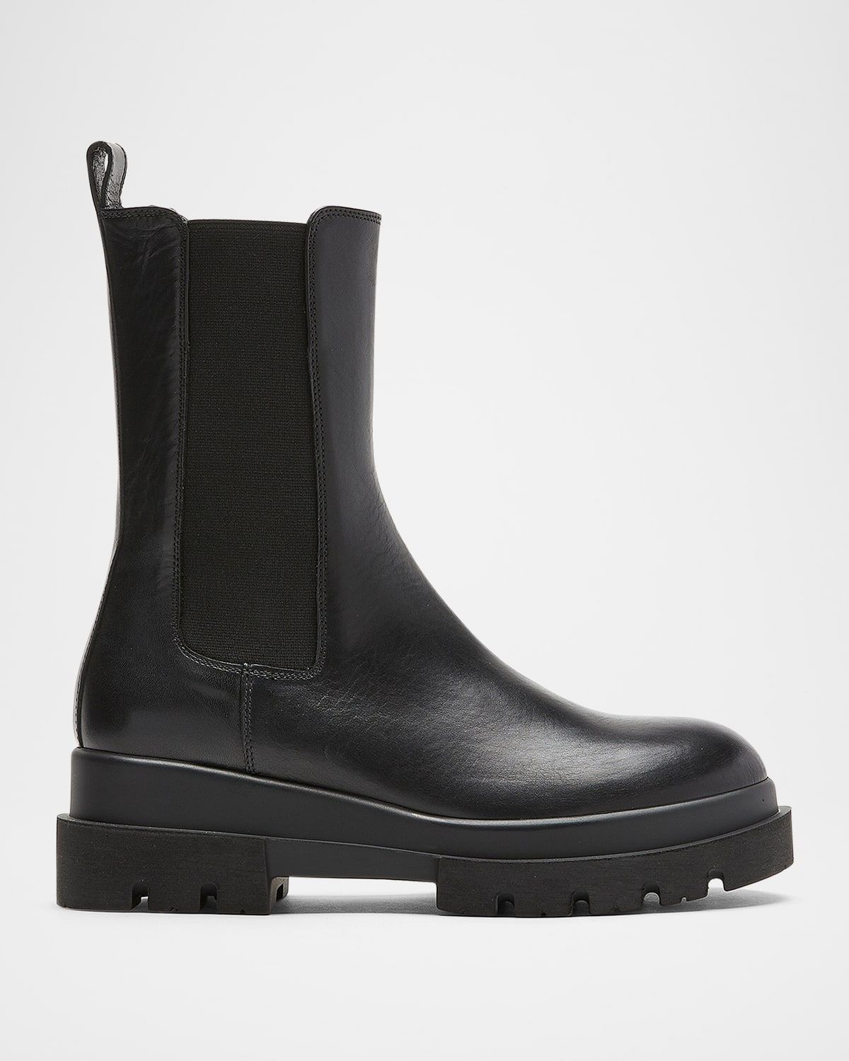 Blaise Leather Chelsea Boots