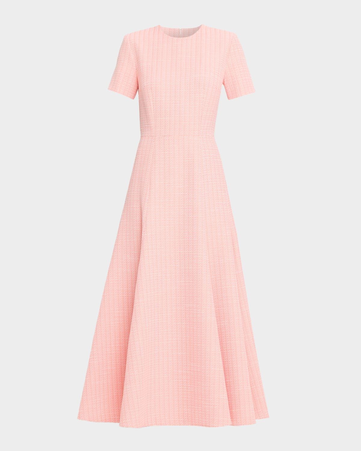 Brooke Woven A-Line Midi Dress
