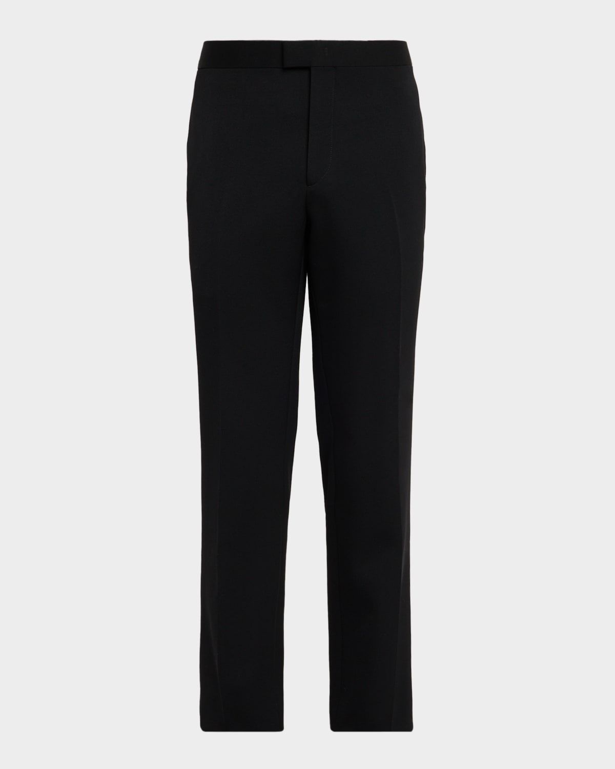 Men & apos;s Edwin Wool Flat-Front Trousers