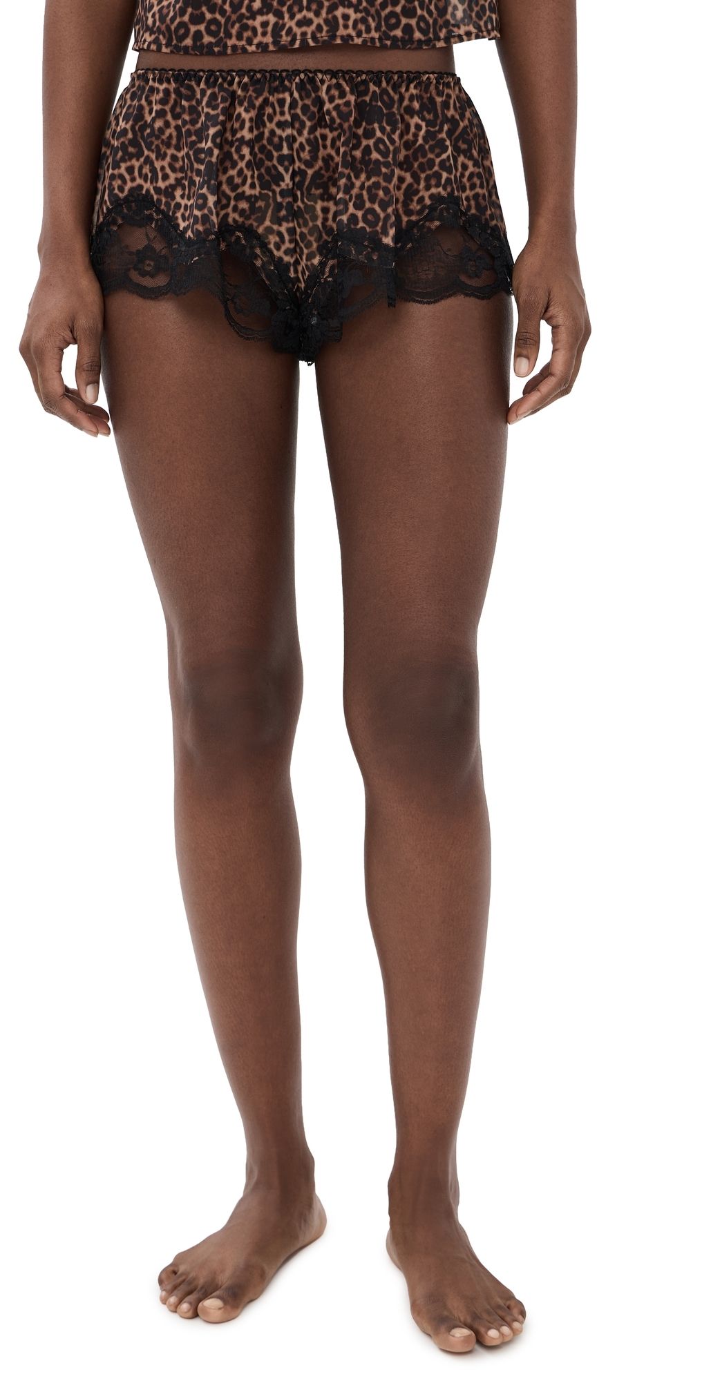 Kat the Label Hayden Shorts Leopard XL