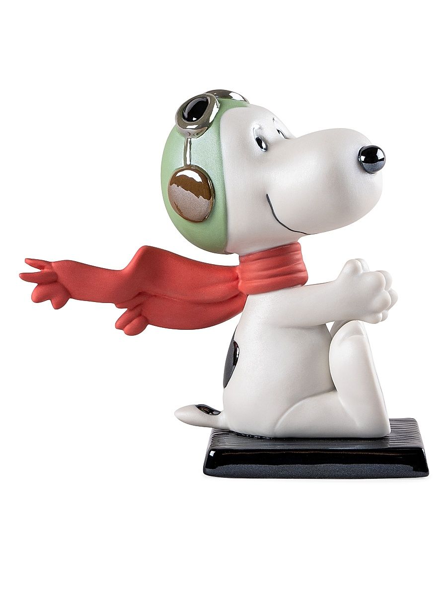 Peanuts Snoopy Flying Ace Figurine