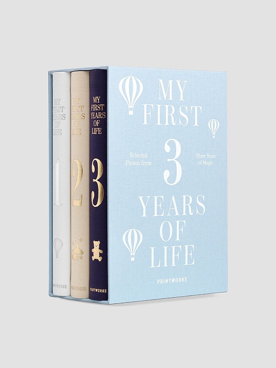 3-Pack Baby Photo Book