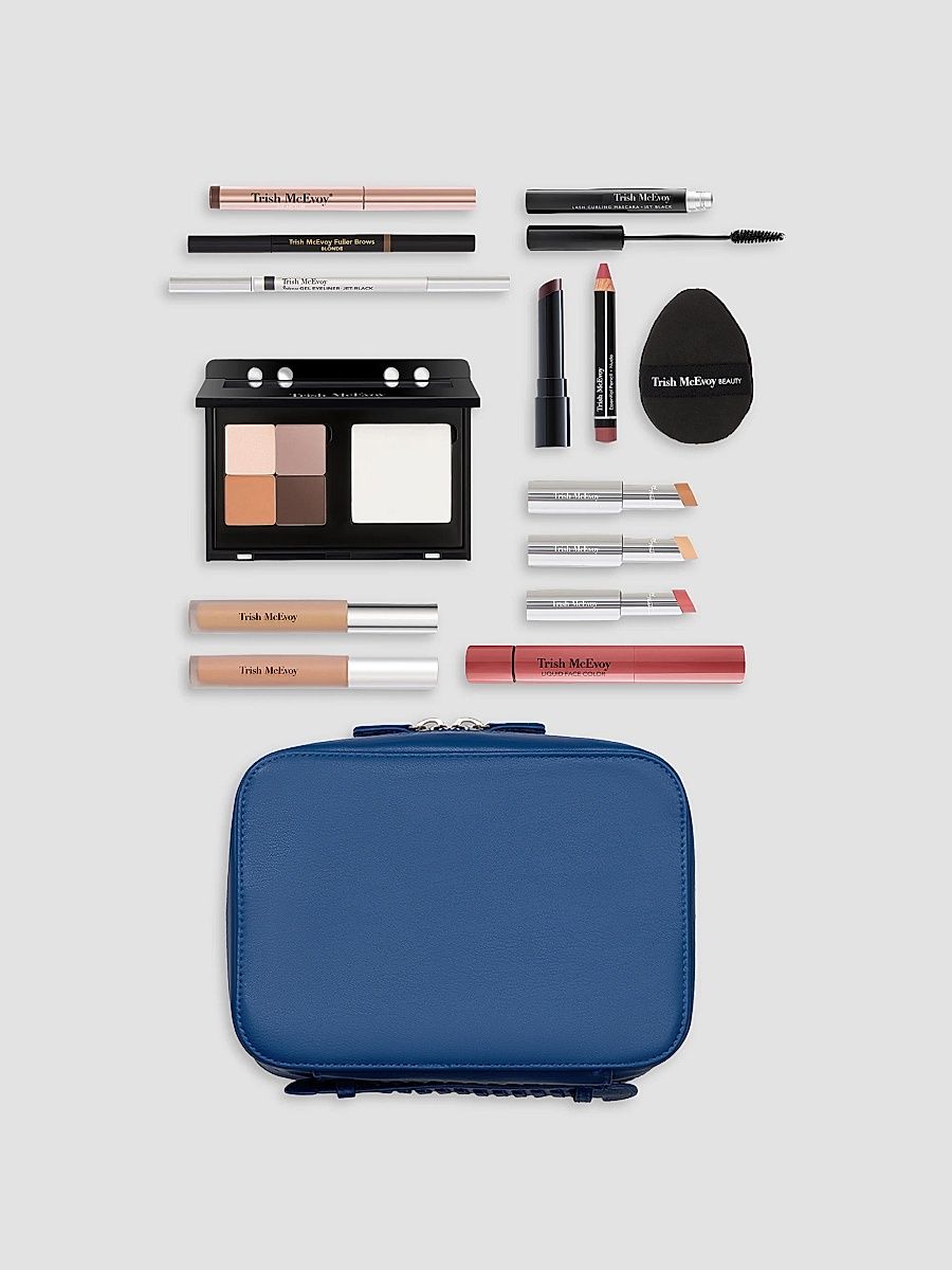 Trish McEvoy The Every Mood Makeup Wardrobe Set - Blue