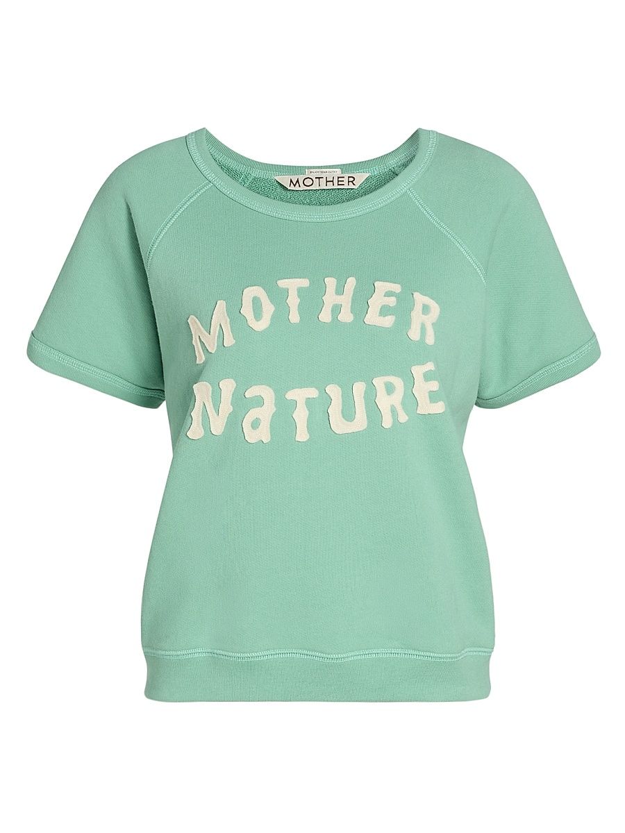 Women's The Short-Sleeve Concert Sweatshirt - Mother Nature - Size XL
