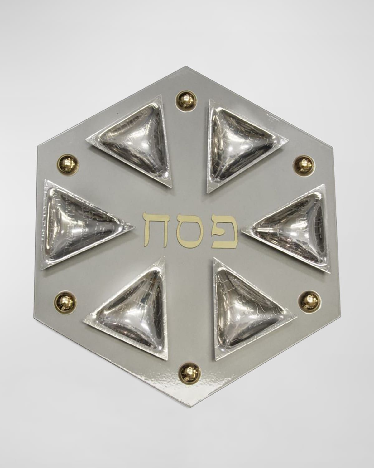 Magnetic Passover Seder Plate by Joy Stember