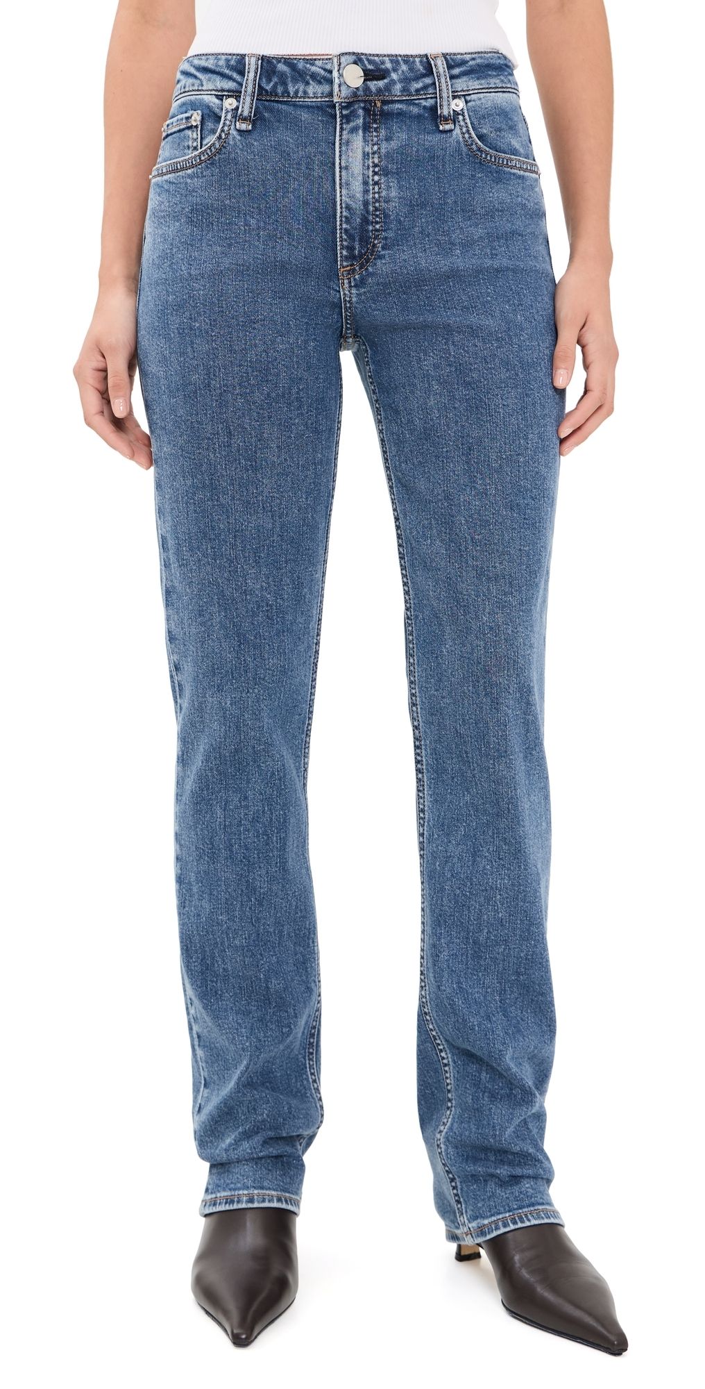 rag & bone The Sutton Slim Cigarette Jeans Montreal 25