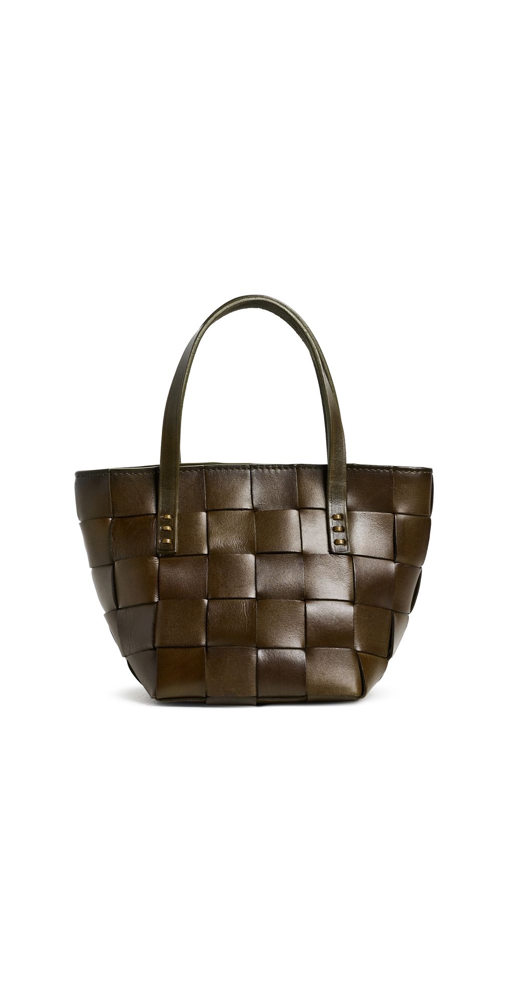 DRAGON DIFFUSION Japan Mini Basket Bag Khaki One Size
