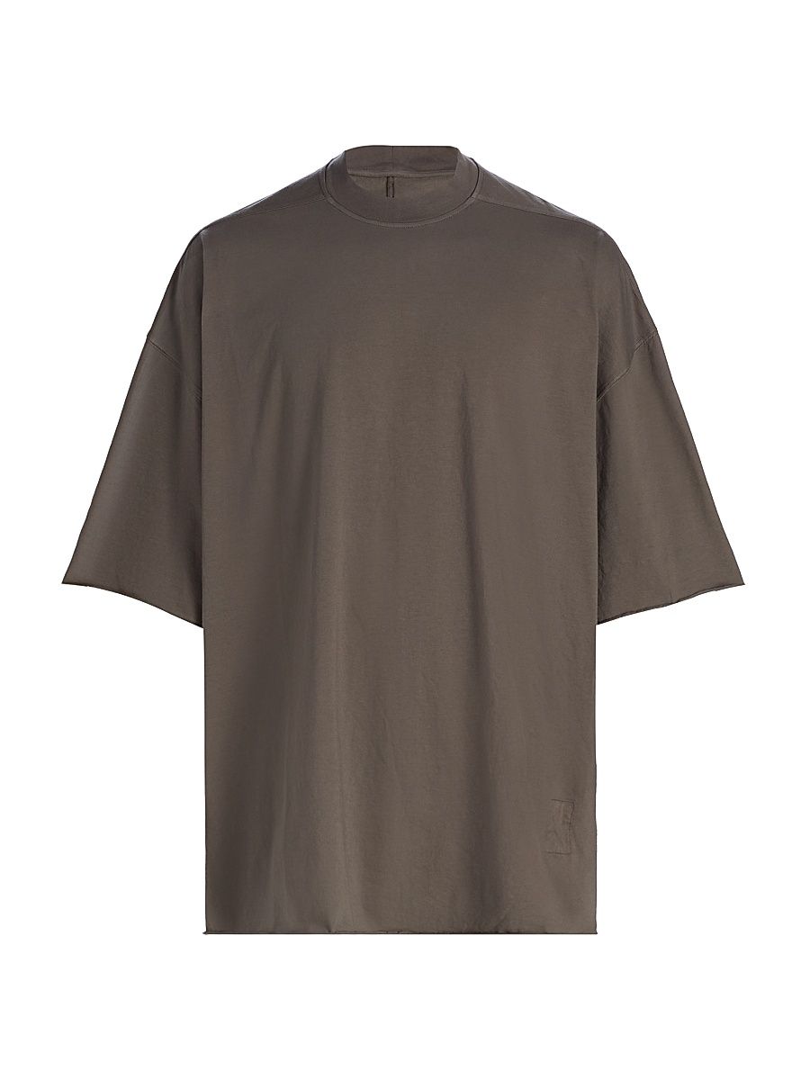 Men's Tommy Cotton Oversized T-Shirt - Dust